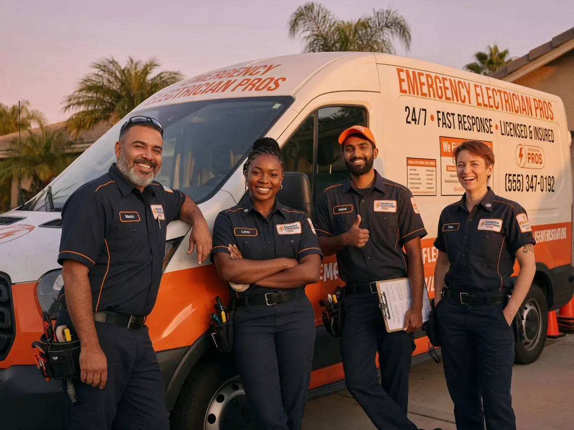 Emergency Electrician company in Devers, TX